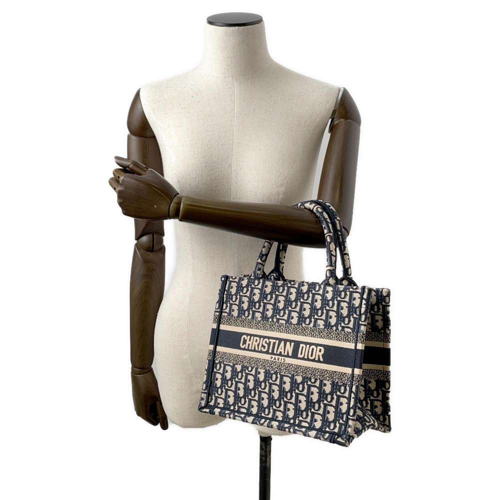 Christian Dior Book Tote Oblique Bag Trotter - Picture 4 of 7